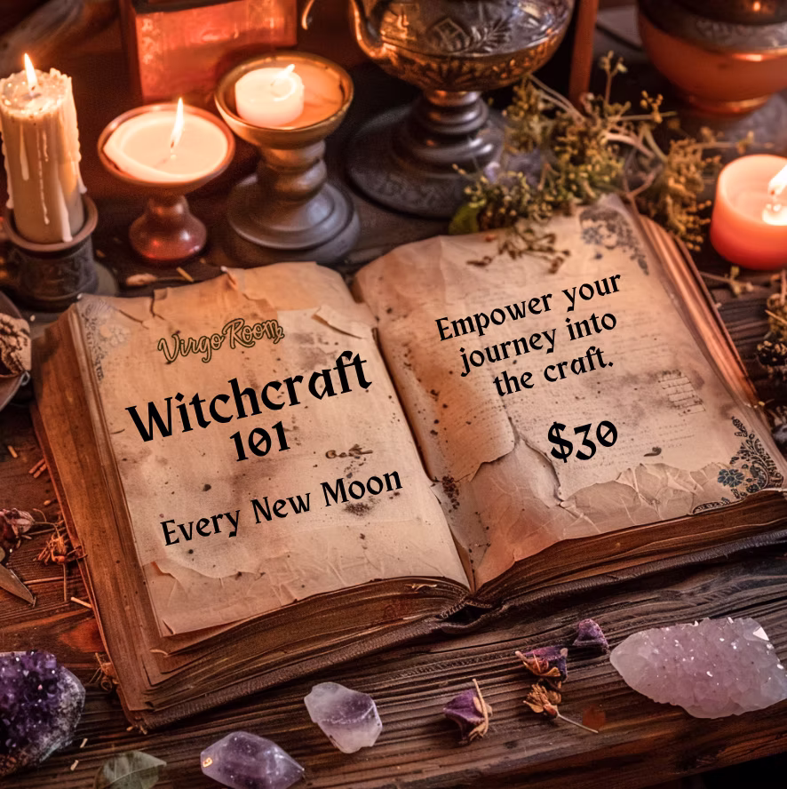 Witchcraft 101 with Alicia flyer
